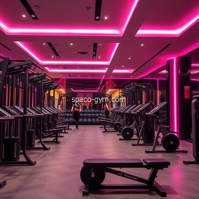 اسپاکو باشگاه ورزشی بانوان با دستگاه های جدید در غرب تهران پونک